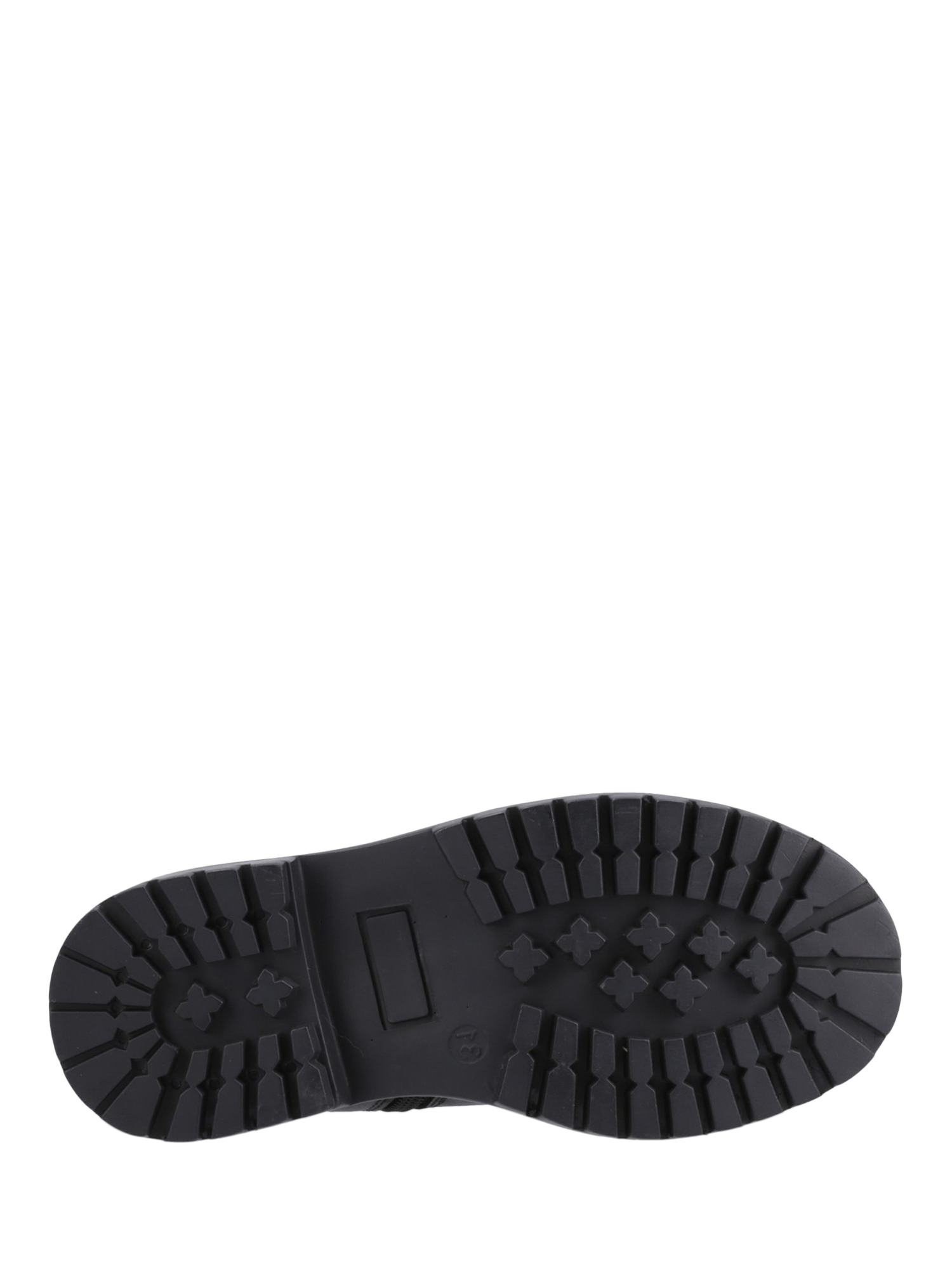 Product image 4 of 4, which shows Hush Puppies Kids' Ariella Senior Leather Chelsea Boots, Black, 6