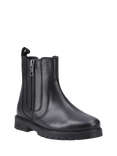 Hush Puppies Kids' Liana Junior Leather Ankle Boots