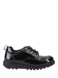 Hush Puppies Kids' Keeley Junior Patent Leather School Shoes