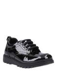 Hush Puppies Kids' Keeley Junior Patent Leather School Shoes