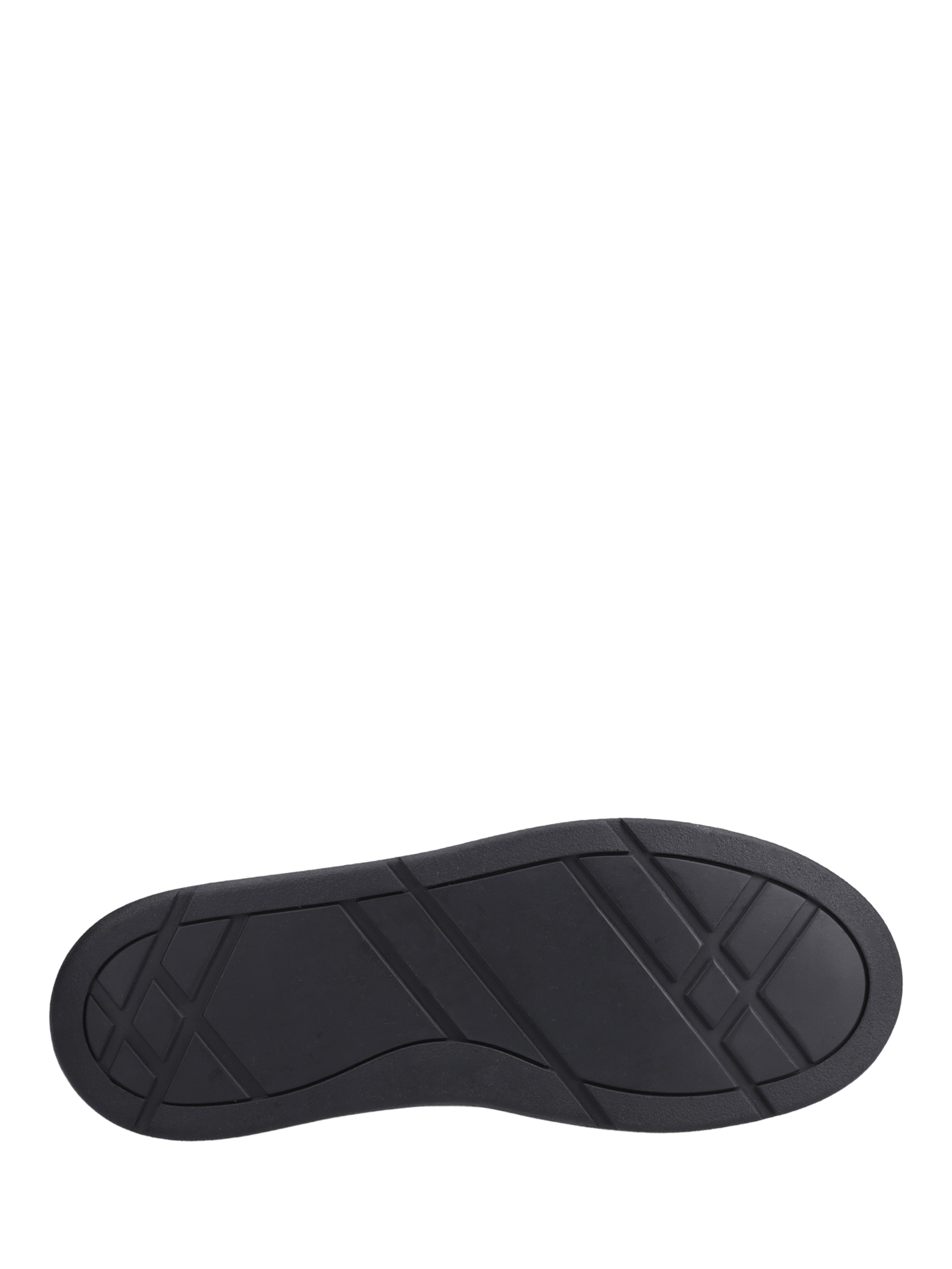 Product image 4 of 4, which shows Hush Puppies Kids' Ronan Senior Lace Up Derby Shoes, Black, 3