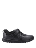 Hush Puppies Kids' Sutton Bungee Junior Shoes, Black