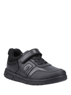 Hush Puppies Kids' Sutton Bungee Junior Shoes, Black - view 2, Black