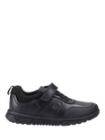 Hush Puppies Kids' Sutton Bungee Senior Shoes, Black