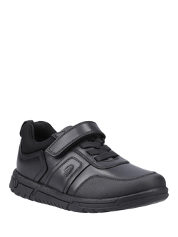 Hush Puppies Kids' Sutton Bungee Senior Shoes, Black - view 2, Black