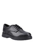 Hush Puppies Kids' Romeo Junior Lace Up Oxford Shoes, Black