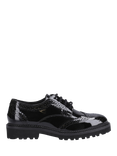 Hush Puppies Kids' Gabi Junior Lace Up Brogues, Black
