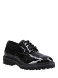 Hush Puppies Kids' Gabi Junior Lace Up Brogues, Black