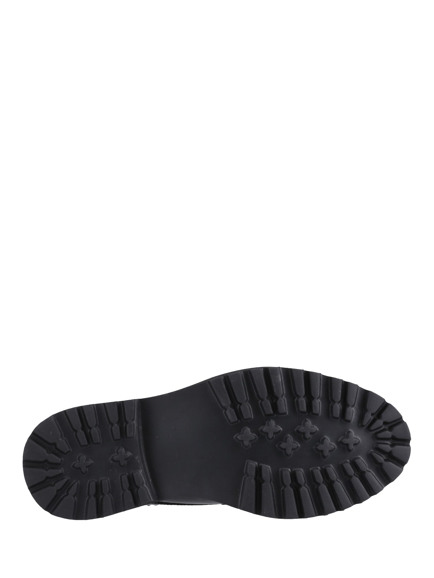 Product image 4 of 4, which shows Hush Puppies Kids' Gabi Junior Lace Up Brogues, Black, 10 Jnr