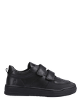 Hush Puppies Kids' Daxton Junior Leather School Shoes, Black