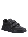 Hush Puppies Kids' Daxton Junior Leather School Shoes, Black