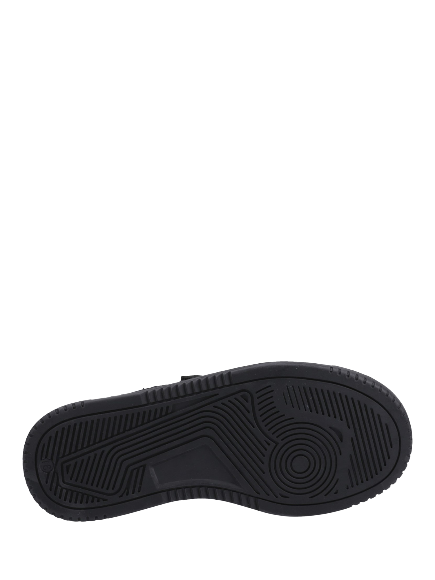 Product image 4 of 4, which shows Hush Puppies Kids' Daxton Junior Leather School Shoes, Black, 10 Jnr