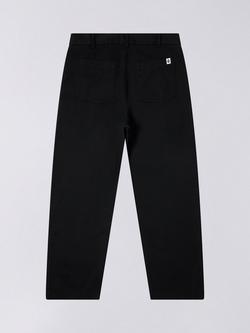 Edwin Solan Straight Chinos - view 2, Black