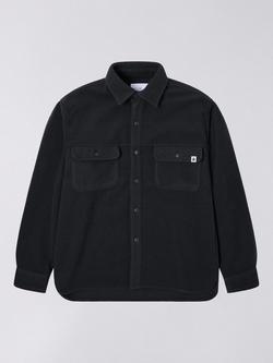 Edwin Jowen Overshirt, Black, Black