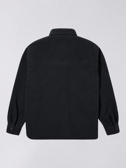 Edwin Jowen Overshirt, Black - view 2, Black