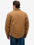 Superdry Surplus Ranch Jacket, Tobacco Brown