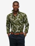 Superdry Modal Regular Fit Floral Beach Shirt