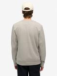 Superdry Athletic Printed Sweatshirt, Athletic Grey Marl