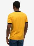 Superdry Modern Industry Relaxed T-Shirt, Optic, Utah Gold