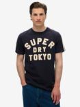 Superdry Vintage Athletic Stripe T-Shirt