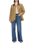 FRAME The Collegiate Wide Leg Jeans, Galactic