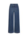 FRAME The Collegiate Wide Leg Jeans, Galactic