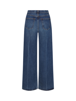 FRAME The Collegiate Wide Leg Jeans, Galactic - view 2, Galactic