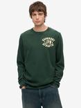 Superdry Vintage Athletic Chest Long Sleeve Top
