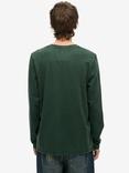 Superdry Vintage Athletic Chest Long Sleeve Top