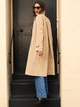 Baukjen Hazel Single Breasted Rain Mac, Sand
