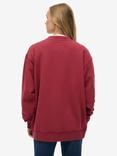 Superdry Cotton Athletic Essentials Slouchy Crew Sweatshirt