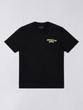 Edwin Fruits of Love Graphic Print Cotton T-Shirt