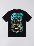 Edwin Fruits of Love Graphic Print Cotton T-Shirt