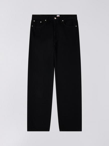 Edwin Loose Fit Jeans, Black Unwashed, Black Unwashed