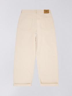 Edwin Made in Japan Wide Leg Fit Jeans, Natural - view 2, Natural