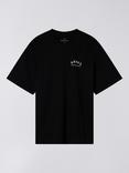 Edwin High Life Graphic Print Cotton T-Shirt
