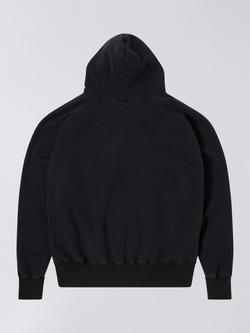 Edwin Made in Japan Cotton Raglan Hoodie, Black - view 2, Black