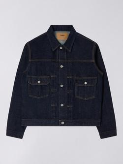 Edwin Denim Jacket, Blue, Blue