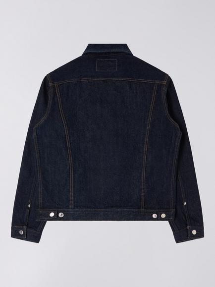 Edwin Denim Jacket, Blue - view 2, Blue