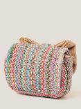 Monsoon Kids' Woven Bow Bag, Multi