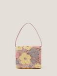 Monsoon Kids' Daisy Sequin Bag, Multi