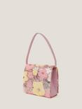 Monsoon Kids' Daisy Sequin Bag, Multi