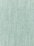 John Lewis Brushed Viscose Blend Pair Lined Pencil Pleat Curtains, Duck Egg Blue
