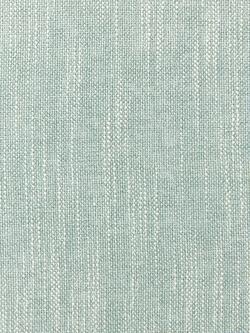 John Lewis Brushed Viscose Blend Pair Blackout Lined Pencil Pleat Curtains - view 2, Duck Egg Blue