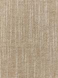 John Lewis Brushed Viscose Blend Pair Lined Pencil Pleat Curtains, Natural