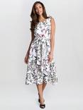 Gina Bacconi Kelly Floral Dress, Multi
