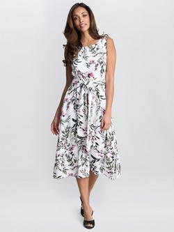 Gina Bacconi Kelly Floral Dress, Multi, Multi