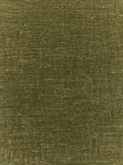 John Lewis Velvet Chenille Pair Heavyweight Thermal Lined Eyelet Curtains - view 2, Avocado Green