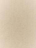 John Lewis Velvet Chenille Pair Heavyweight Thermal Lined Eyelet Curtains, Chalk Cream