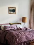 Piglet in Bed Gingham Linen Bedding